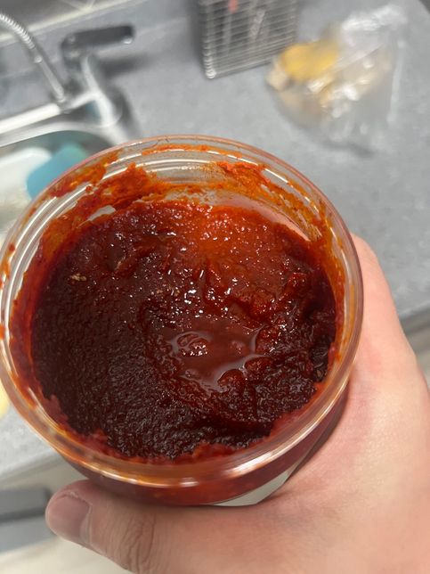 집 고추장색깔좀봐주세요~!!!!!의 0번 째 이미지