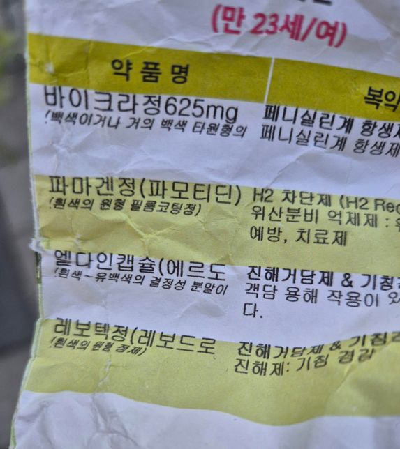 부비동염,질염약 먹고 며칠뒤 술 가능한지 여부의 2번 째 이미지