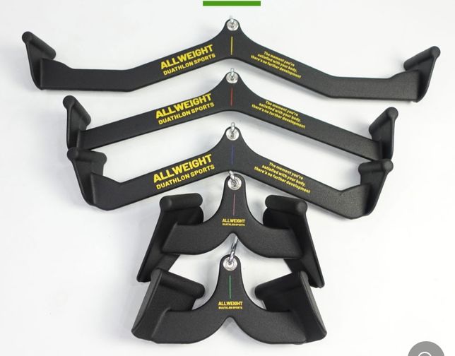 랫풀다운 그립 문의드립니다. 일반 그립 맥그립 차이의 0번 째 이미지