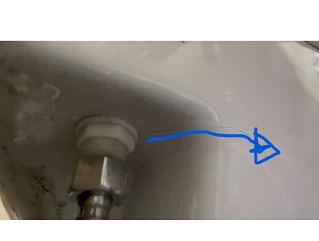 비데,변기 호스 누수 관련질문 (관련부품)의 1번 째 이미지