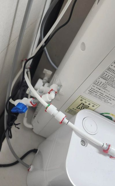 정수기 중고샀는데요 연결은 잘한거같은데 냉수가 안나오네요 온수는 잘 나오구 있습니다 2일이 지나도 냉수가 안나와요의 0번 째 이미지