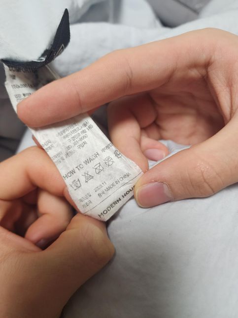 세탁기에 이불 돌려도 될까요...?의 0번 째 이미지