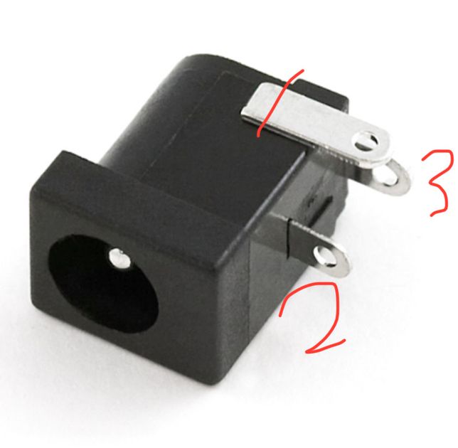 DC 커넥터 잭 부위별 구조가 궁금합니다?의 0번 째 이미지