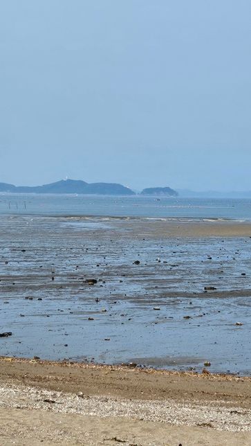 제부도에서 충남서산을 바라보는 방향으로 보이는 빨간 불빛은 뭔가요?의 1번 째 이미지