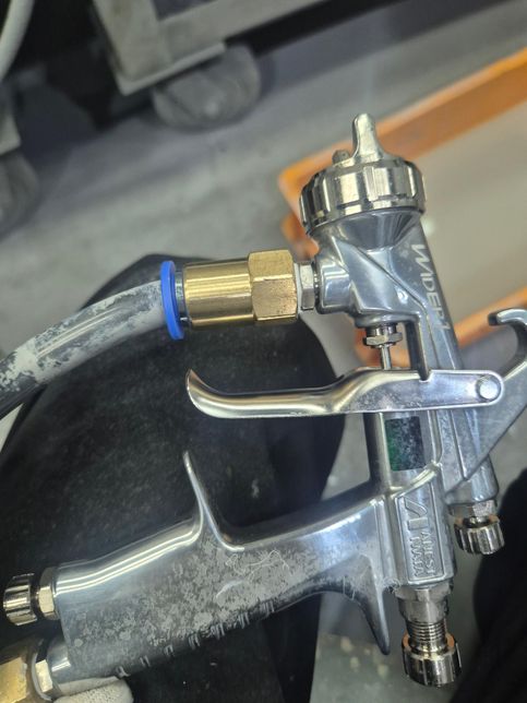 스프레이 페인팅 페인트 흡입문제 질문좀요의 0번 째 이미지