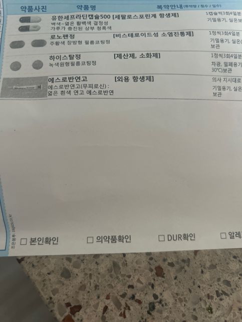 두피염 모낭염 복용약 언제먹어야하나요?의 0번 째 이미지