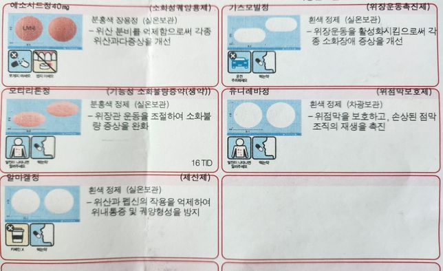 이 약들은 언제 복용하는게 가장 좋나요?의 0번 째 이미지