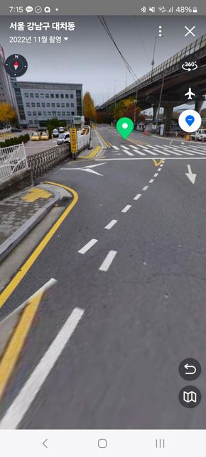 강남운전면허 도로주행 b코스에서.의 0번 째 이미지