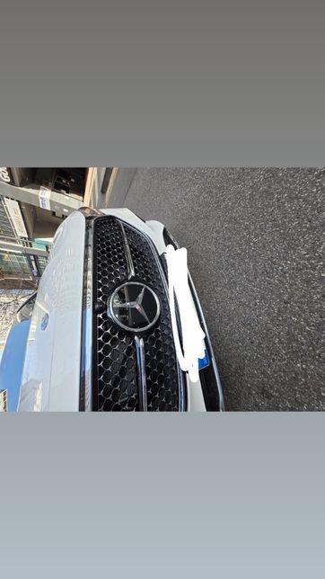 공사하다 벤츠에 시멘트+흙이 튀었어요의 0번 째 이미지