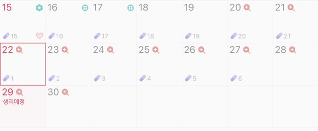 경구피임약 추가 복용 부정출혈인가요 ?의 0번 째 이미지