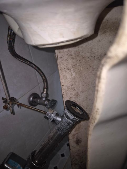 세면대 호수가 빠졌는데 자가 수리가 가능할까요?의 1번 째 이미지