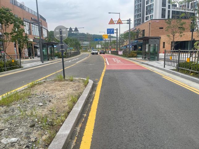 [교통사고, 자동차 보험] 안전지대에서의 엔진정지 중인 차량 추돌사고의 1번 째 이미지