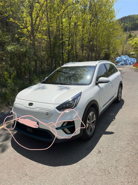 이번에 니로 EV 2018년식 중고차로 팔게 되었는데 부분랩핑한거도 제거하는게 좋을까요?의 0번 째 이미지