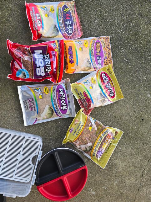 붕어 낚시 민물낚시 떡밥 추천해주세요의 0번 째 이미지