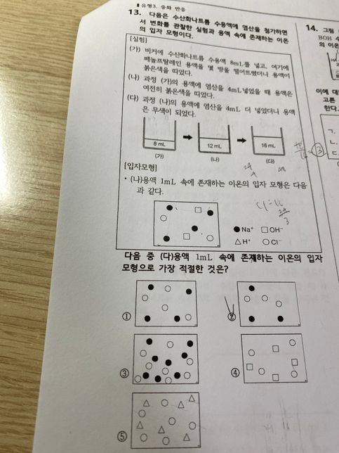 답지에 문제풀이 대충 나와있어서 모르의 0번 째 이미지