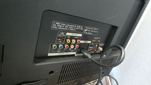 사무용 데스크탑 hdmi 연결시 신호없음 뜸의 0번 째 이미지