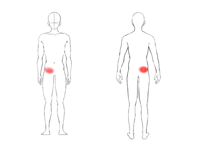 콘서타 복용후에 통증이 생겼어요..의 0번 째 이미지