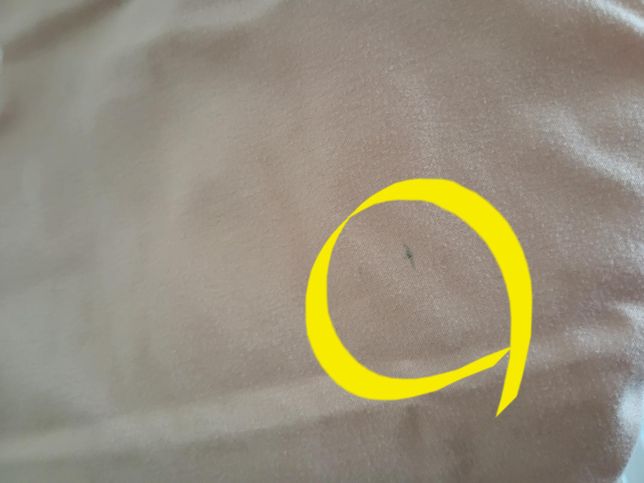 이불에 얼룩인가요 곰팡이 인가요?(사진 다시 찍어 재질문합니다)의 2번 째 이미지