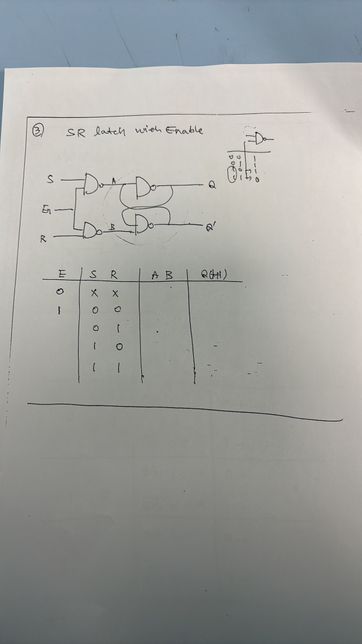 디지털 논리회로 궁금합니다 알려주세요!!의 1번 째 이미지