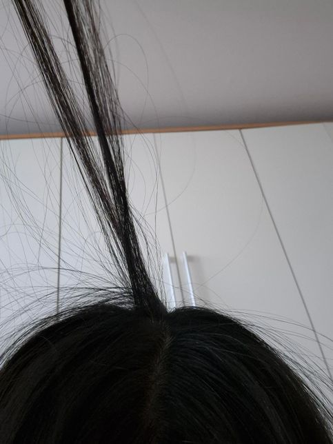 제 머리카락이 검은색이 맞는 건가요?의 3번 째 이미지