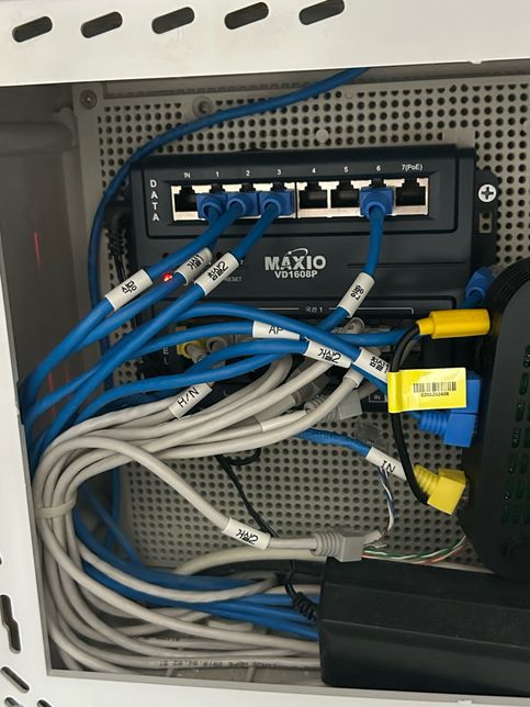 통신랜선함 컴퓨터 인터넷 랜선 연결 질문의 0번 째 이미지