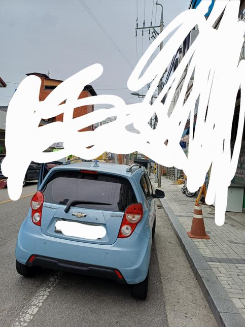 운행 중 상대차량 후방좌측 긁힘 사고입니다의 0번 째 이미지