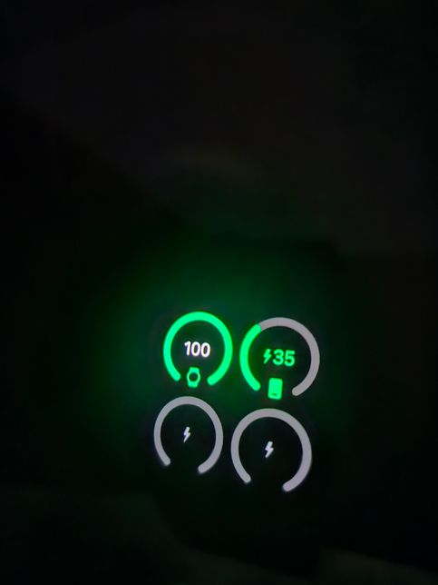 갤럭시 워치 이 화면에서 태블릿 잔여 배터리는 못보나요?의 0번 째 이미지