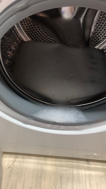 세탁기에 거품이 너무 많이 나오는데 어떻게 해야되죠??의 0번 째 이미지