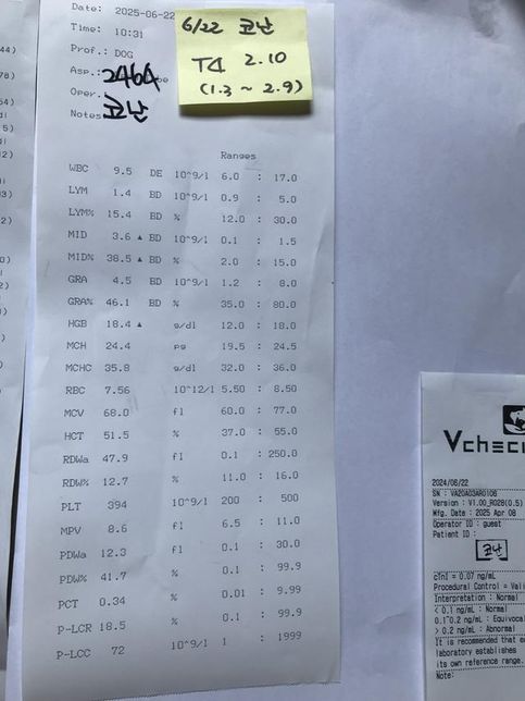 강아지 혈뇨의 원인을 찾고 있습니다 저희 강아지 두번도 아니고 딱 한번만 살려주세요..의 3번 째 이미지