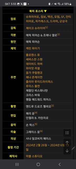 영화를 만드는 과정과 역할들을 알려주세요.의 1번 째 이미지