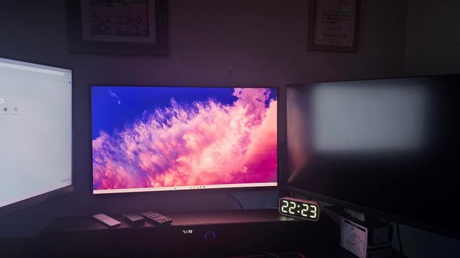 트리플모니터 이블위딘1 3번으로 실행되다 먹통 2번이 주 모니터의 0번 째 이미지