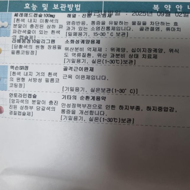 사진에 있는 약과 센스데이정을 같이 먹어도 괜찮은가요?의 0번 째 이미지