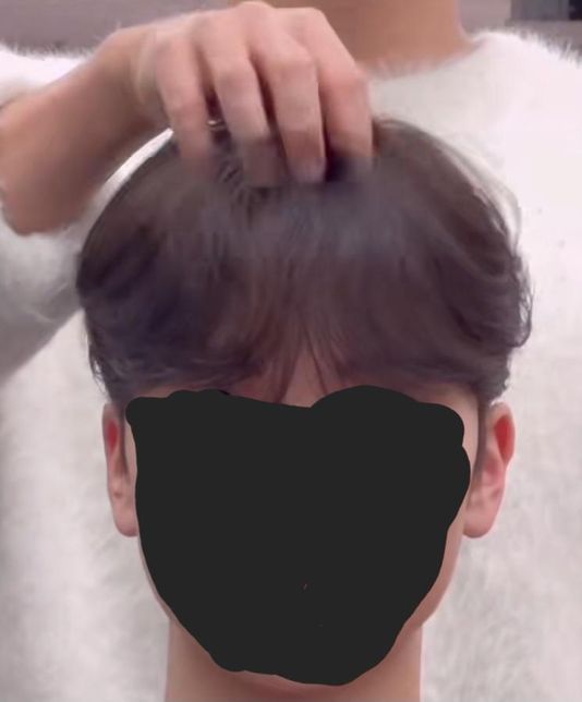 시스루 아이롱펌 할건데 괜찮을까요?의 0번 째 이미지