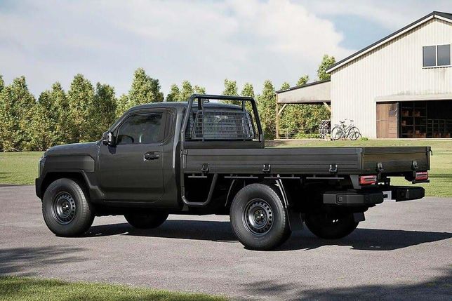 타스만 싱글샤시캡에 굴삭기 상차가능 여부의 0번 째 이미지