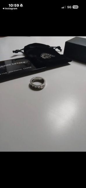 크롬하츠 포에버링 정가품질문드려요의 1번 째 이미지