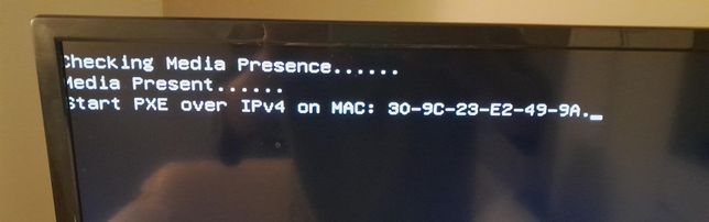 부팅하다가 Pxe 오류떳는데 꼭 하드디스크를 교체해야하나요?의 0번 째 이미지