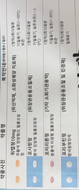신경과 약 내과 약 복용관련 질문 드립니다!!의 0번 째 이미지