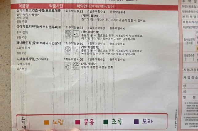 약복용 관련해사 궁금한점이 있어요.!의 0번 째 이미지