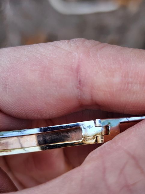 불가리 비제로원 팔찌 정품인지 확인좀 부탁드려요!!!!의 3번 째 이미지