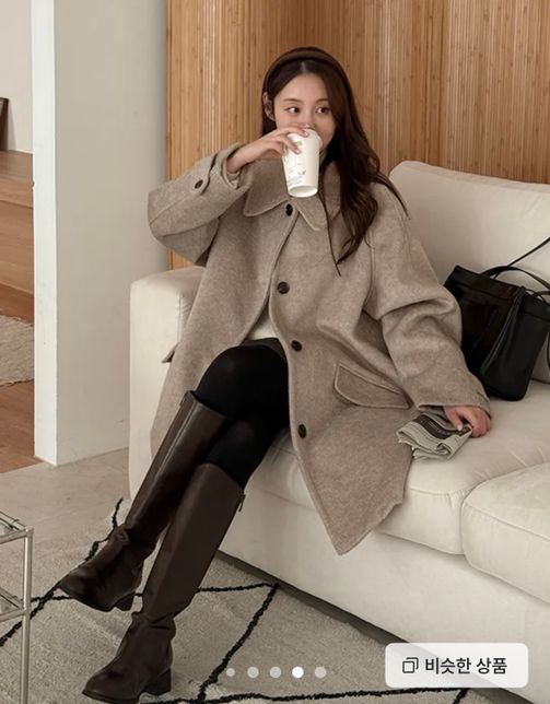 결혼식을 가는데 베이지색 코트 괜찮을까요??의 0번 째 이미지