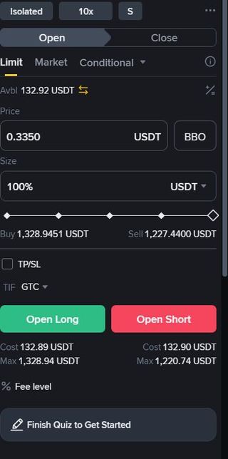 바이낸스 코인 초보 레버리지 질문이 있어요의 1번 째 이미지