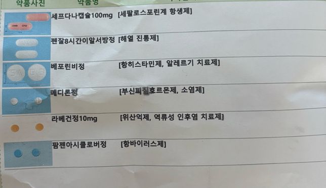 마약검사를 받아야하는데 이 약 중 양성반응 띠는 약 있나요?의 0번 째 이미지