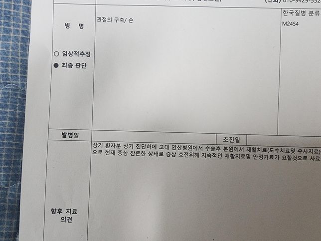 노무사님께 근로복지공단 자문심사에 대해 문의드립니다.의 1번 째 이미지