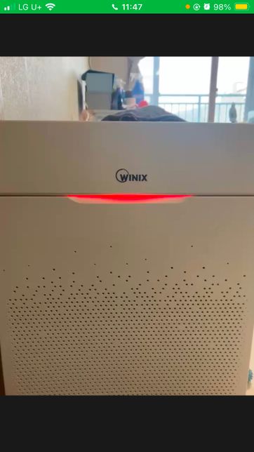 위닉스공기청정기 AZPE500-HWK의 0번 째 이미지