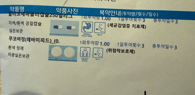 피임약과 항생제 복용가능한가요??의 0번 째 이미지