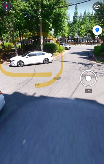 불법주정차 단속에 걸리나요? 모퉁이의 0번 째 이미지