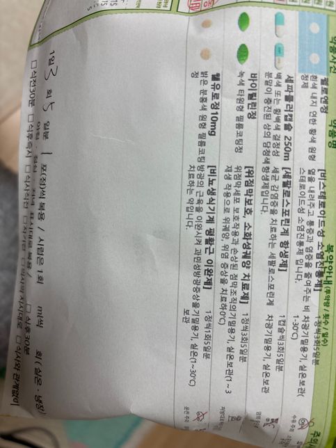 방광염 저녁약 6시에 먹었는데 지금 10시인데 저녁약으로 또 먹어도 될까요의 0번 째 이미지