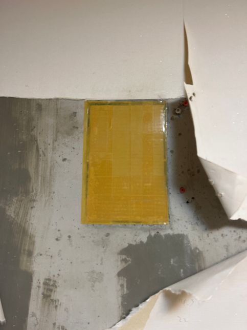 벽걸이 에어컨 철거 후 배관 마감처리 관련의 2번 째 이미지