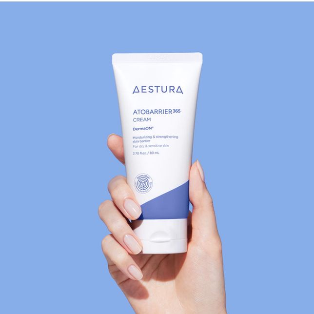 에스트라 아토베리어 365크림이랑 바이 리얼베리어 카밍 모이스처라이징크림이랑 사용감 비슷한가요?의 1번 째 이미지