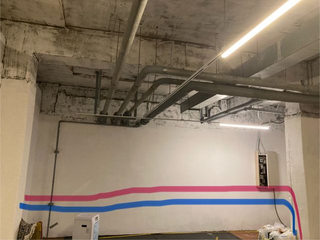 여름철 결로 때문에 벽아래, 천장에 부분적으로 단열하면 효과가 있나요?의 0번 째 이미지